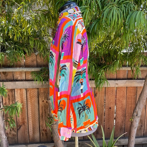 Wild Shirt Bonaventure Beldi Palm Tree Shirt size 1 - Picture 6 of 13